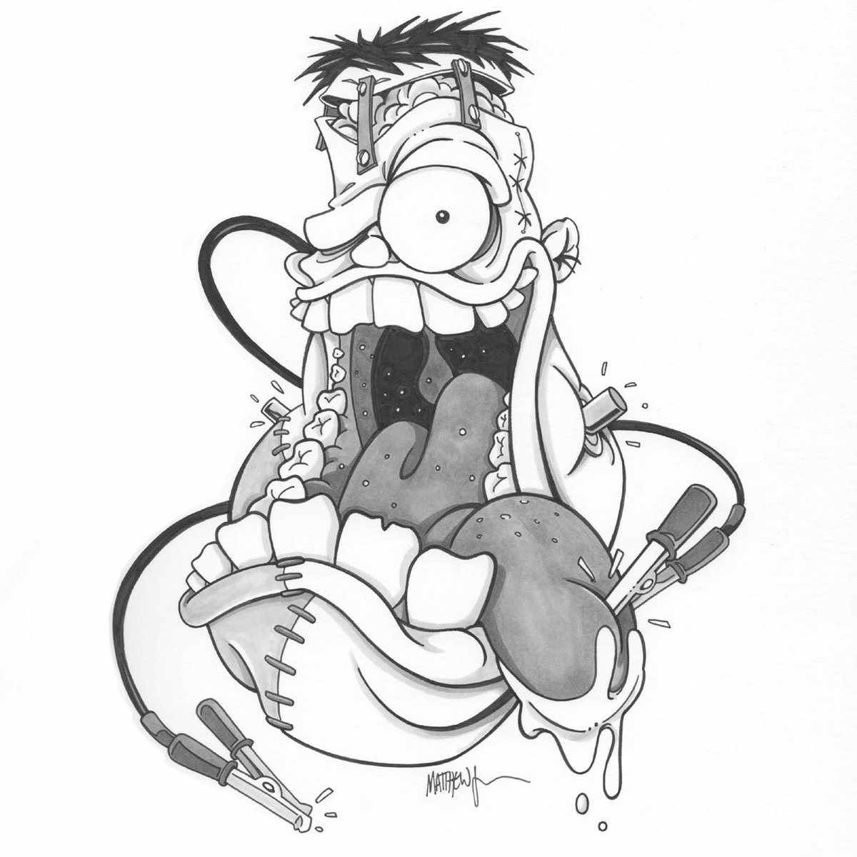 Twoucan Weirdohs の注目ツイート イラスト マンガ