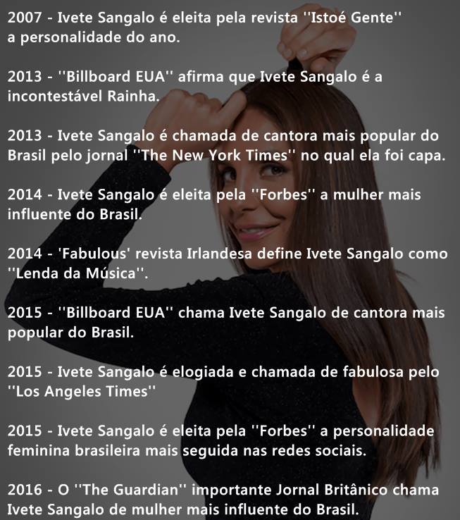 IveteSng27's tweet photo. @Inforimds @AnittaDiva16 E mais Bjs https://t.co/WllomCqFUL