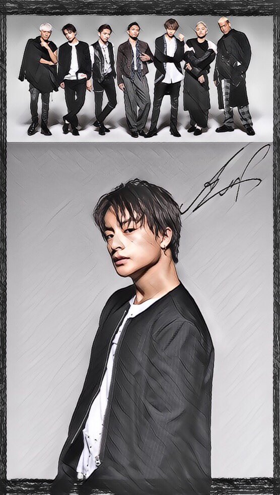 瀬戸氏 No Twitter Gene Pierrot アー写ロック画面 白濱亜嵐