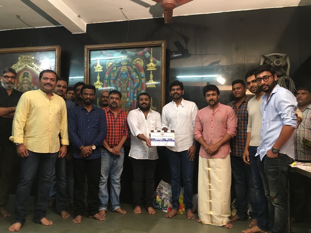 Studio Green (@studiogreen2) on Twitter photo With all your Blessings we start our next flick #ThaanaSerndhaKootam today🙏!@Suriya_offl <a href="/KeerthyOfficial/">Keerthy Suresh</a> <a href="/anirudhofficial/">Anirudh Ravichander</a> <a href="/VigneshShivN/">Vignesh Shivan</a> With all your Blessings we start our next flick #ThaanaSerndhaKootam today🙏!@Suriya_offl <a href="/KeerthyOfficial/">Keerthy Suresh</a> <a href="/anirudhofficial/">Anirudh Ravichander</a> <a href="/VigneshShivN/">Vignesh Shivan</a>
