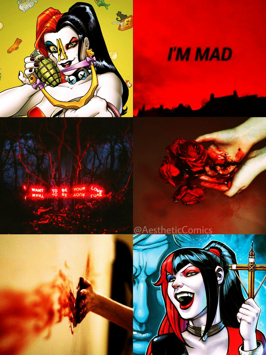 AestheticComics's tweet photo. #HarleyQuinn https://t.co/WZZmWPDjD7