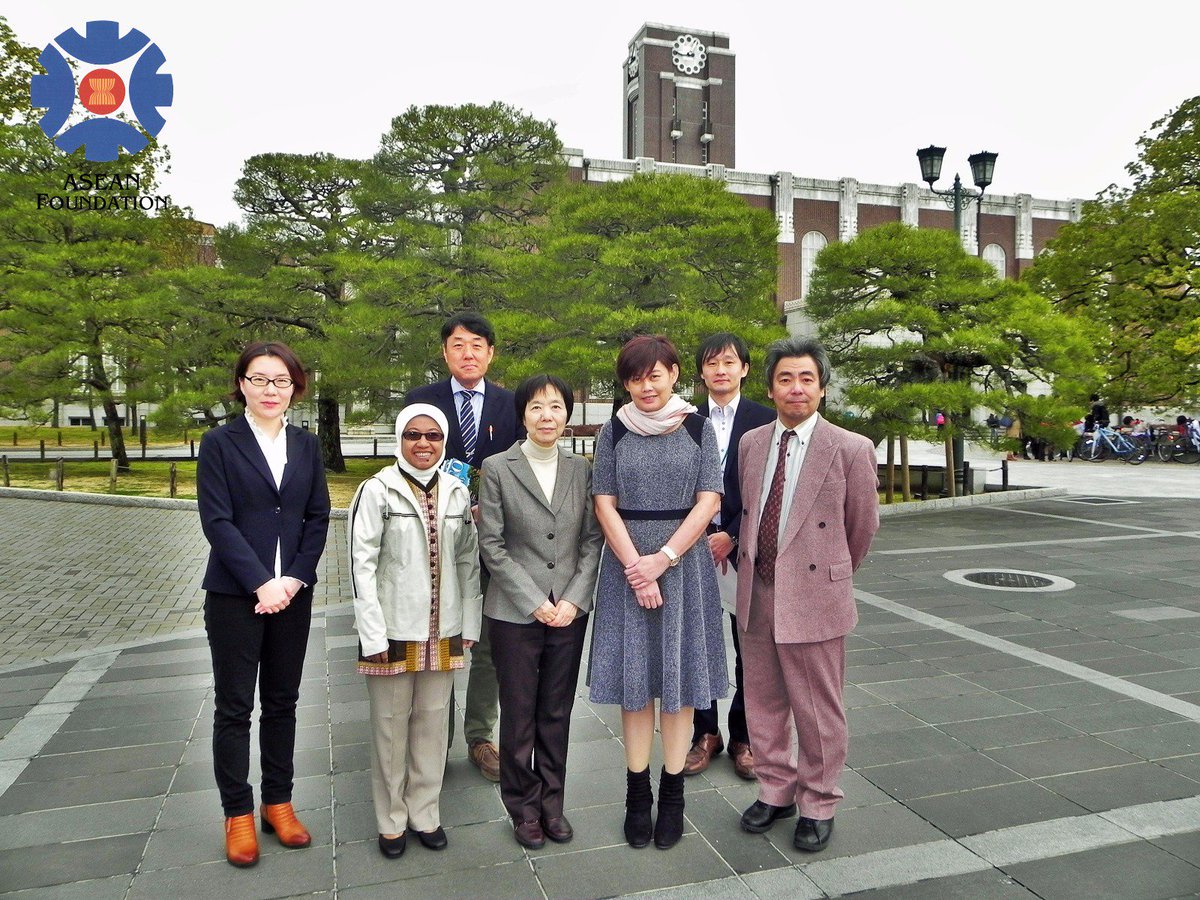 aseanfoundation's tweet photo. #AFProjects
ASEAN Credit Transfer System (ACTS) facilitates student mobility including to Kyoto University Japan. https://t.co/jXTWyXvYVq