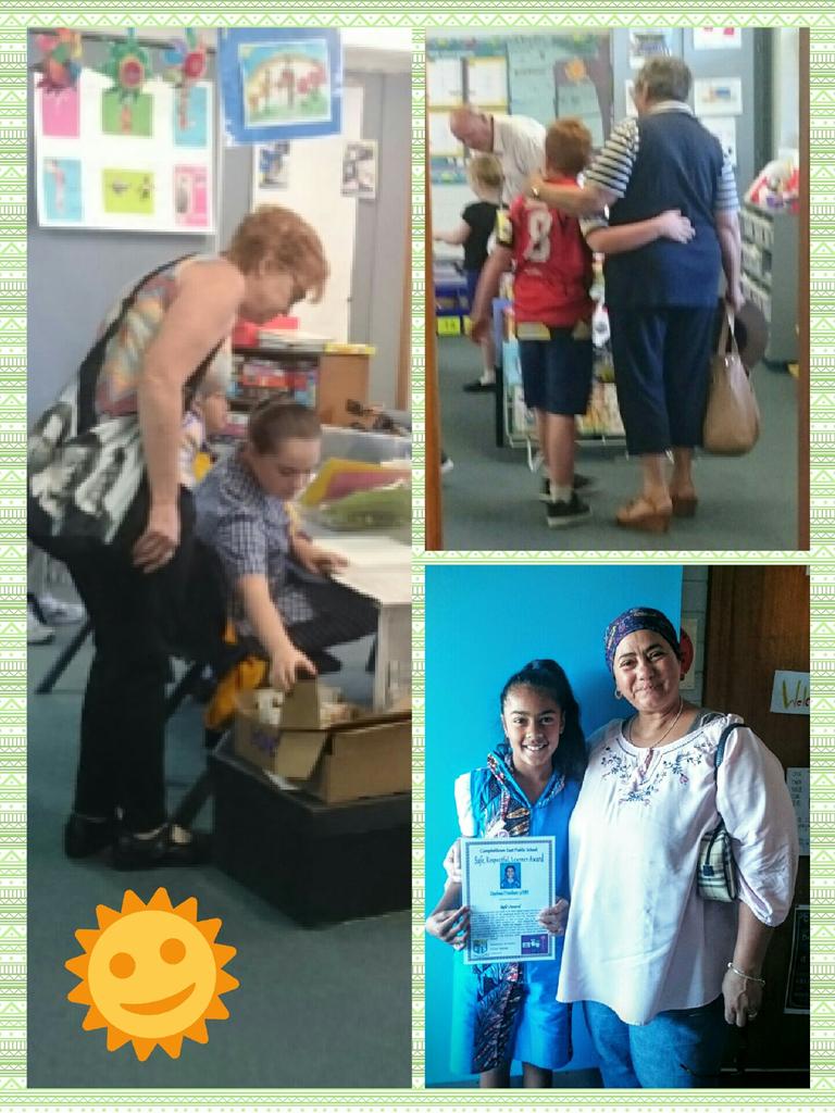 Grandparents Day at CEPS! Wonderful to see so many grandparents &amp; family members creating memories with our students! Fantastic community!