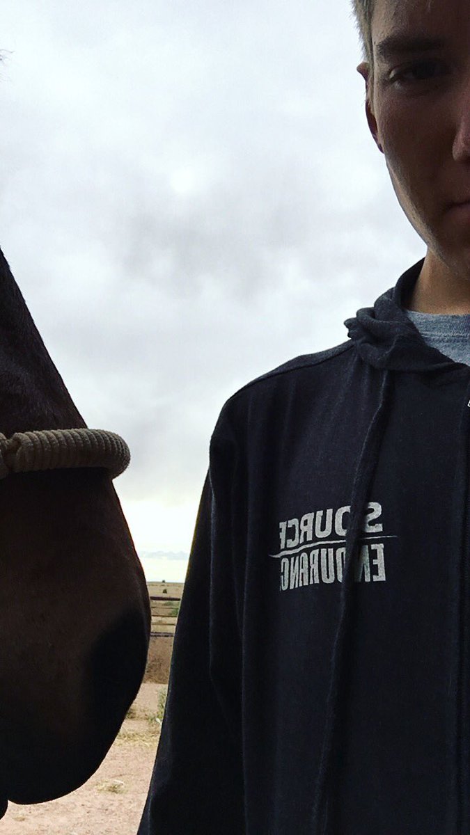 Tyrel_Fuchs's tweet photo. A day full of bikes and horses #ridelikecaleb https://t.co/qFwdf3xEKp