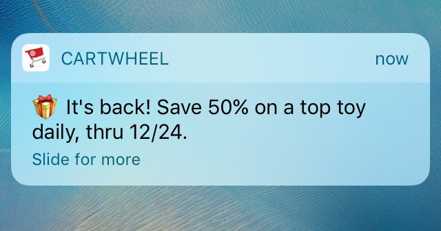 Cartwheel Toy of the Day is Back!!!!! #Target 🎯