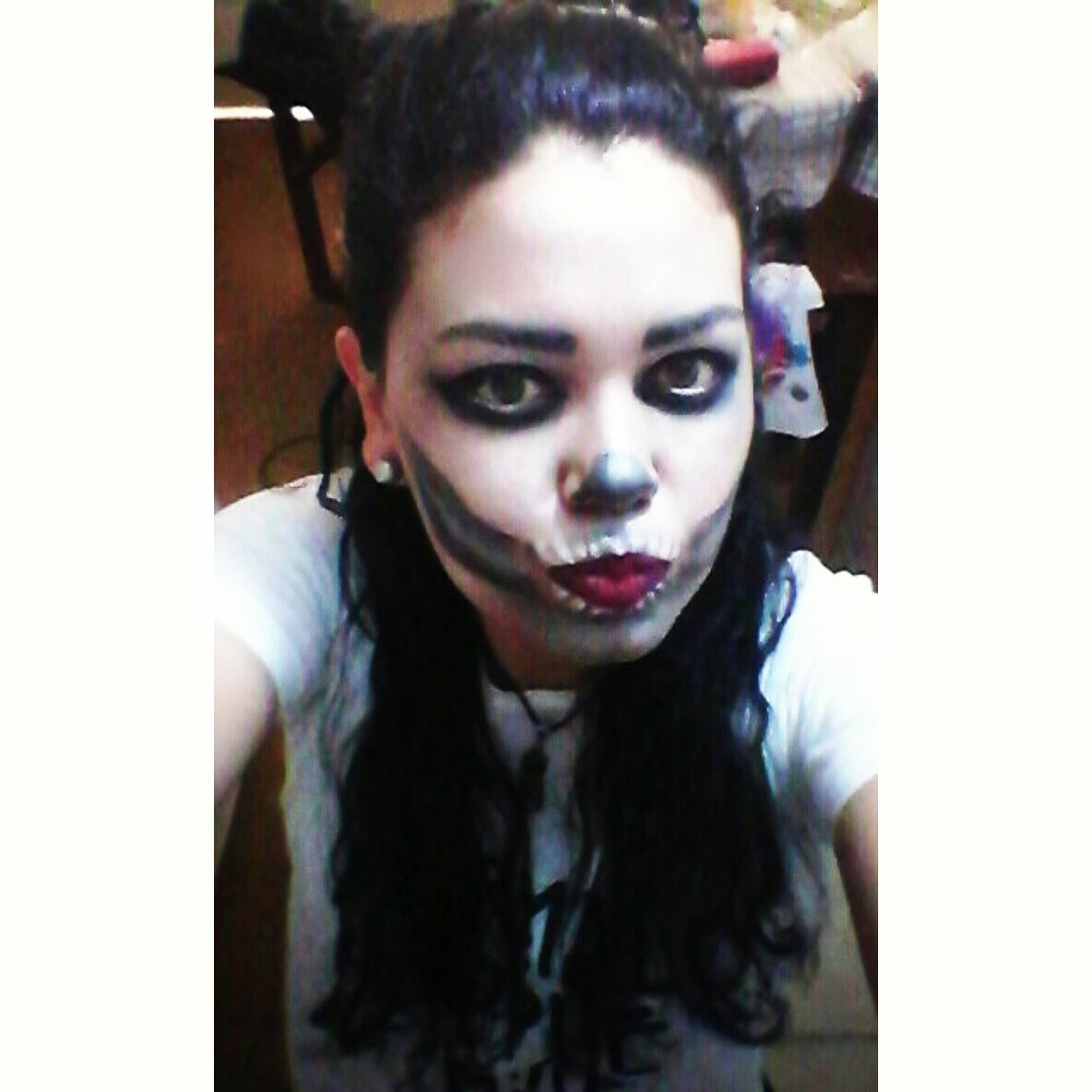 KethyAntuness's tweet image. #TateVibes #HalloweenParty ♥