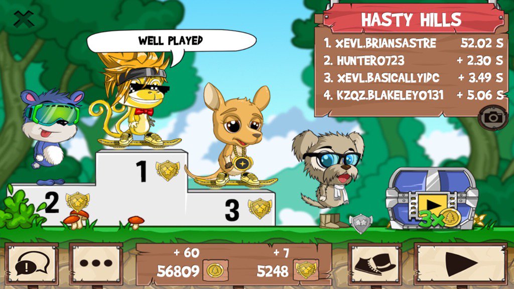 Briansastre's tweet image. All those guys just got washed #funrun2 #Hunter0723 #basicallyidc #blakeley0131