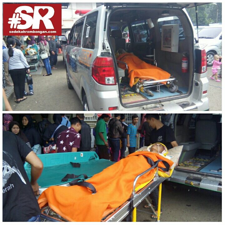 trietan's tweet image. @SRbergerak MTSR Bandung mengantar ibu Teti Susilawati (47 thn, tumor otak) ke RSHS untuk menjalani pengobatan.
#SRBandung