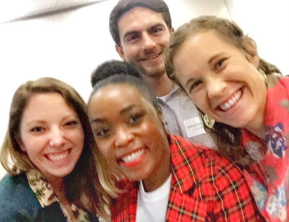 KeishaMabry's tweet photo. #friendworking w. @FOCUSstl 
Fun peeps • Fun times • Fun cause https://t.co/8rYDiGJcu6