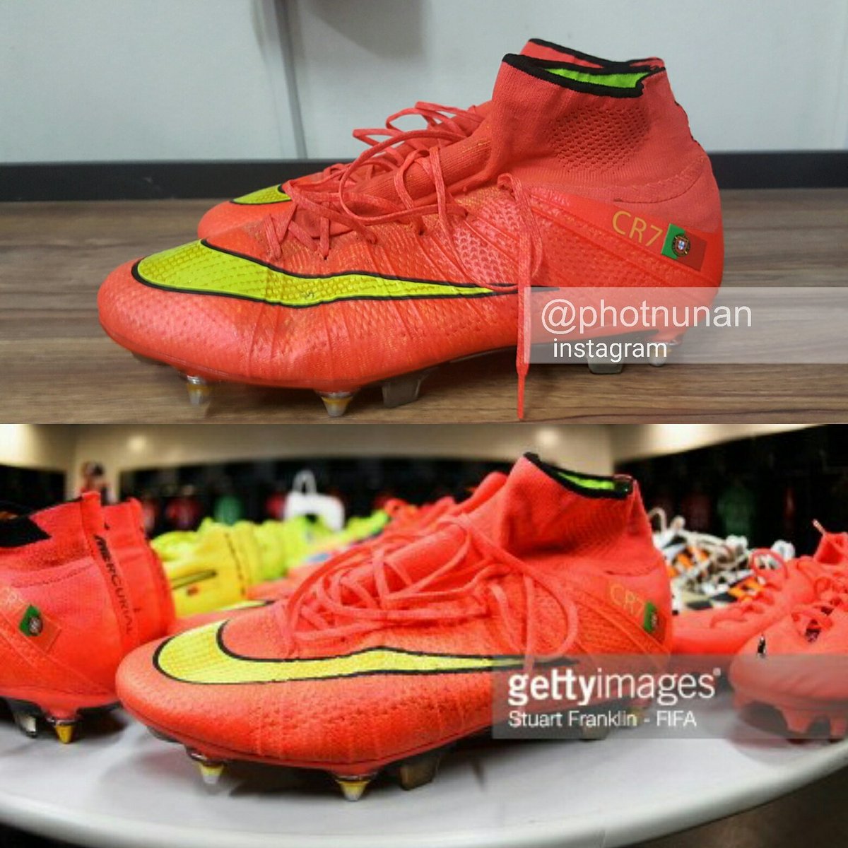 ronaldo world cup shoes