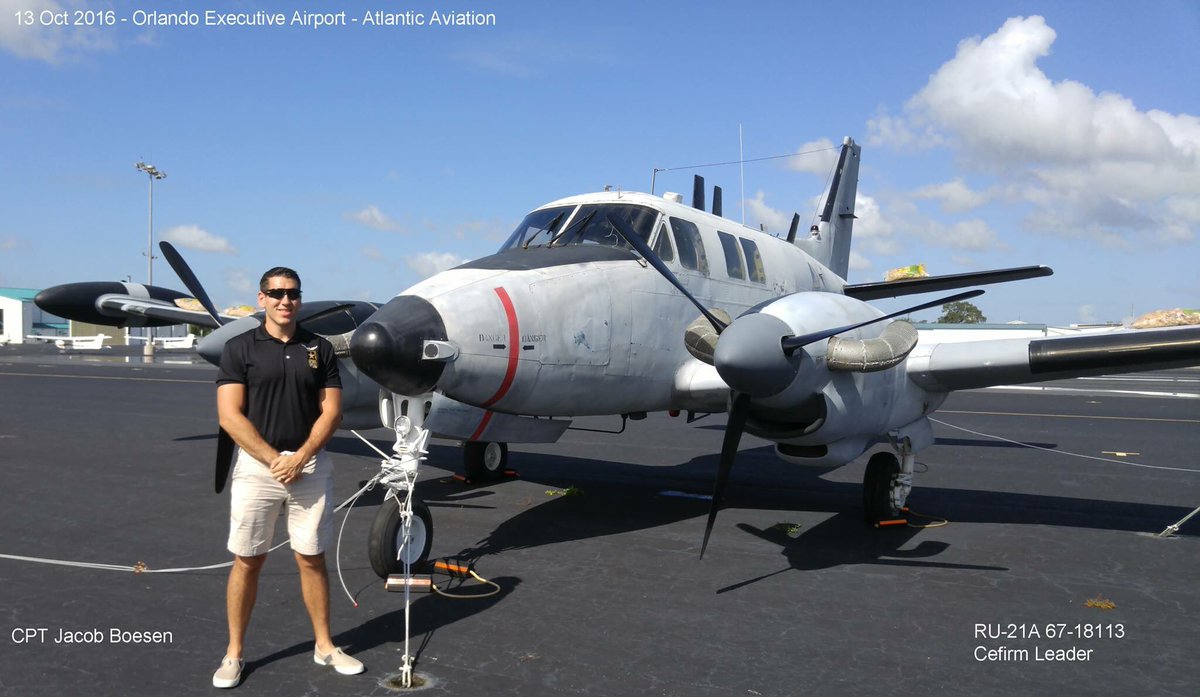 RU21AMemorial's tweet image. See you @ #NBAA2016 @ #KORL &amp;amp;@ #OCCC. If you see us in our Green Polos ask how you can help restore our RU-21A!