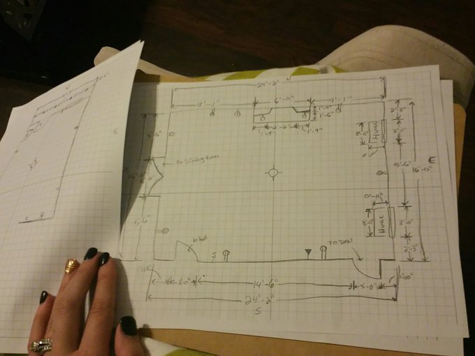 School project time! So much furniture to move to get accurate measurements 😧 #homework #schoolwork #schoolproject<a href="/tag/homework"class="tags"><span>#homework</span></a><a href="/tag/schoolwork"class="tags"><span>#schoolwork</span></a><a href="/tag/schoolproject"class="tags"><span>#schoolproject</span></a>