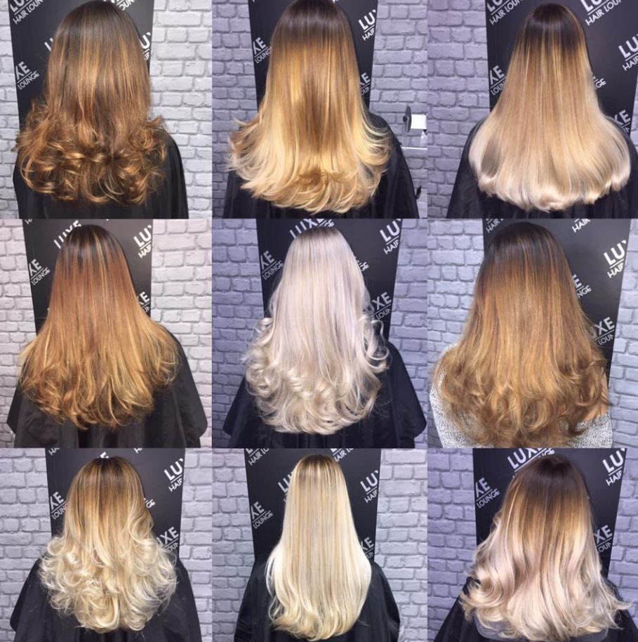 #balayage collection using #leytonhouseeu. #thankyou to #luxehairlounge. #colormelt #handpainted