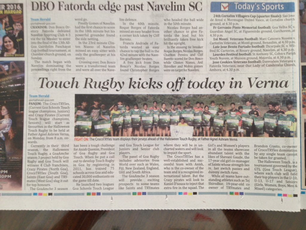 Goa Rugby tweet media