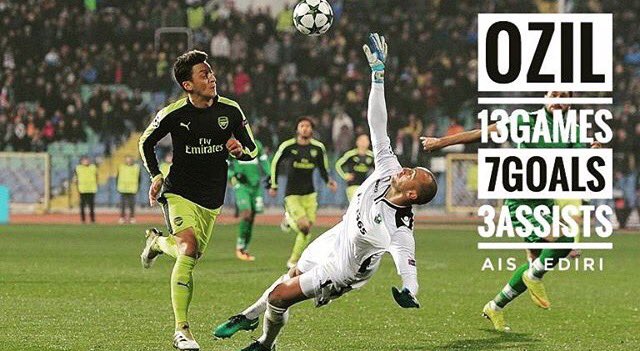 AIS_KED's tweet photo. Awesome Man @MesutOzil1088 on fire 🔥🔥🔥 https://t.co/C7Yy0rvZOH