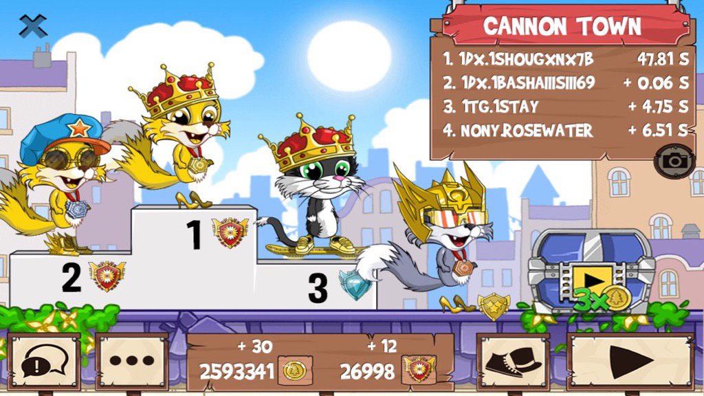 1TaxBasha69's tweet image. I just played a golden fox! #funrun2 #1SHOUGXNX7B #1Stay #Rosewater