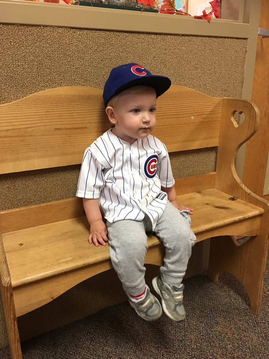 SEJ_PGA's tweet photo. @Cubs "I've been waiting my whole life for the Cubbies to win a World Series. One more game. It's gonna happen..." 🐻⚾️ https://t.co/wAXJlGJawG