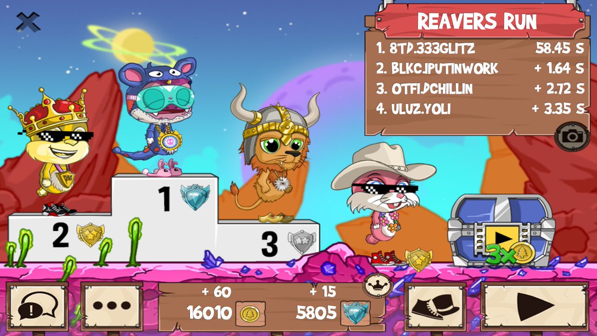 333Glitz's tweet photo. All those guys just got washed #funrun2 #IPutInWork #Dchillin #Yoli https://t.co/tQxDbGnzON
