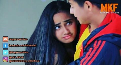 Mermaidinlove2M's tweet photo. SYIFA HADJU sebagai MYTHA 
#MERMAIDINLOVE #mermaidinloveseason2 #MILSEASON2 #MKF https://t.co/vTbrJkxLdG