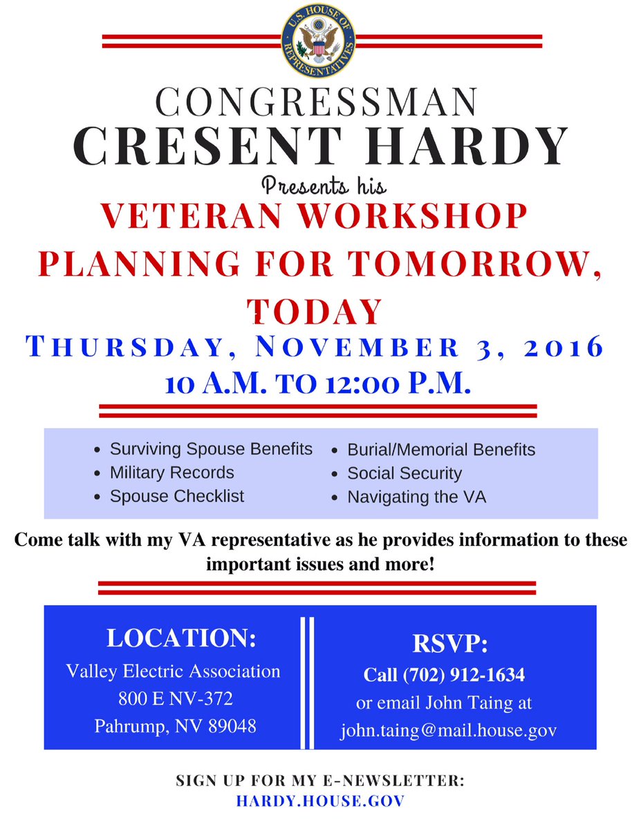 Rep. Cresent Hardy tweet media