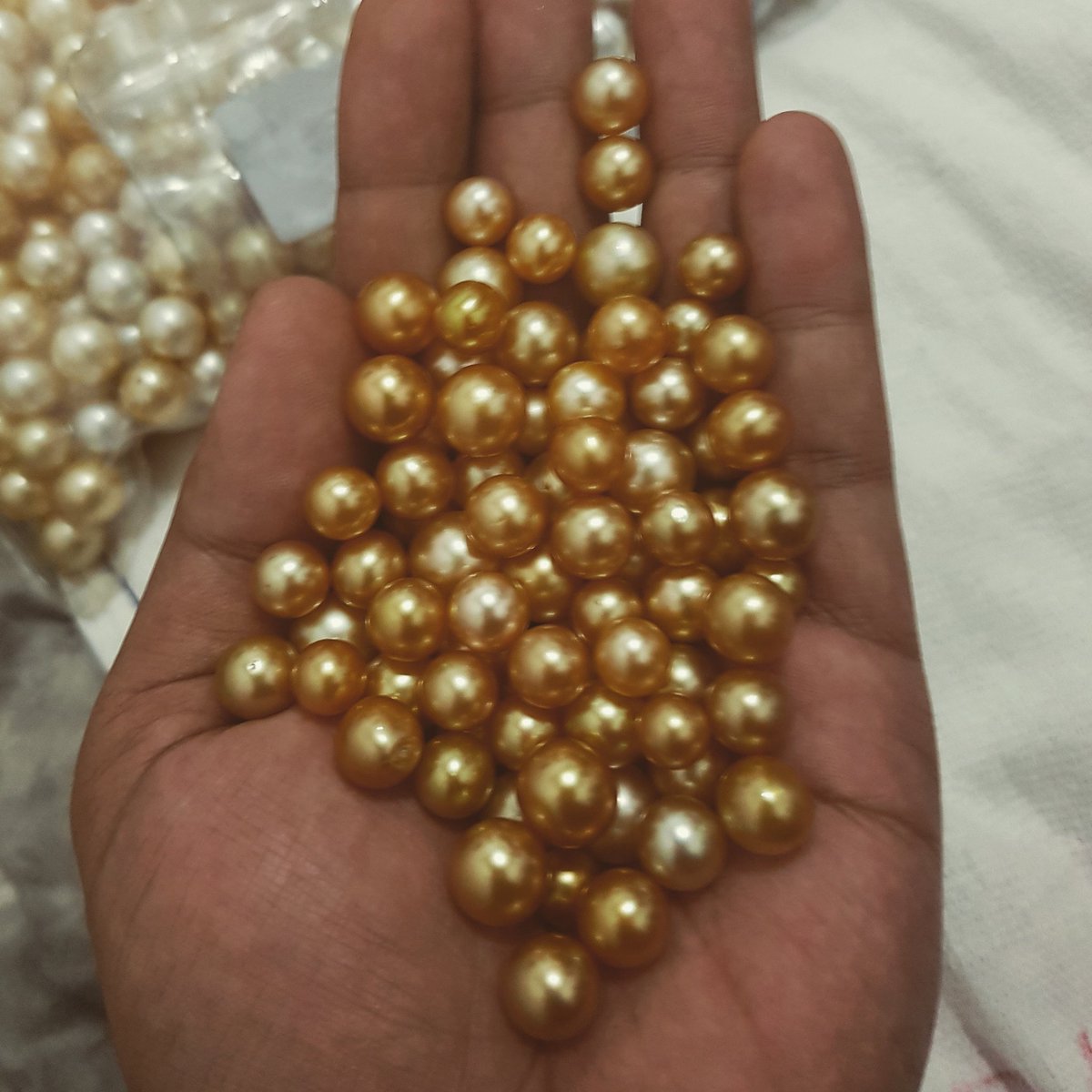 rodhy_scrab's tweet image. Loose south sea pearl