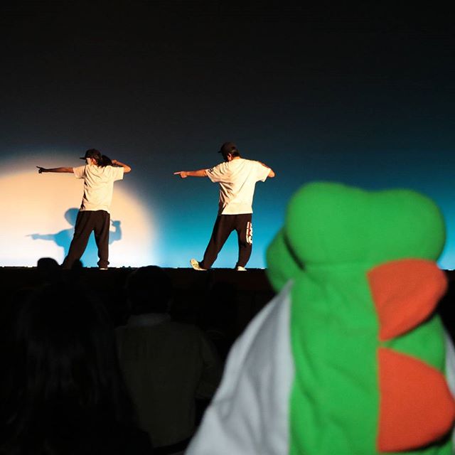 mimasakadai's tweet photo. #美作大学 #ハロウィン #仮装登校 #ヨッシー #ATVD #ダンス https://t.co/ZTzjMOs9Bt https://t.co/5ZHtsuQ1O9