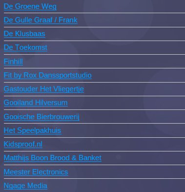 Stemronde Hilversumse onderneming van het jaar Verkiezing van start; hilversumseondernemingvanhetjaar.nl #Hilversum #mkb