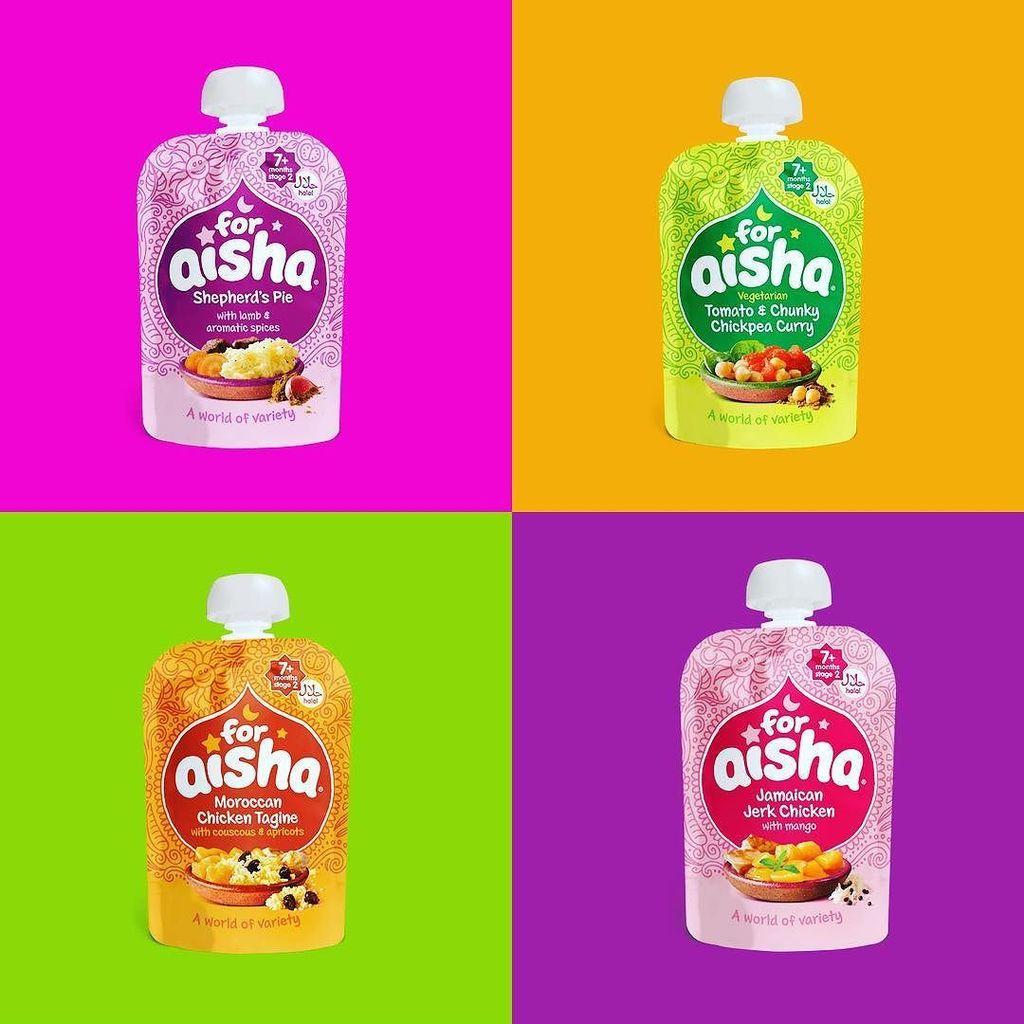 aisha pouches