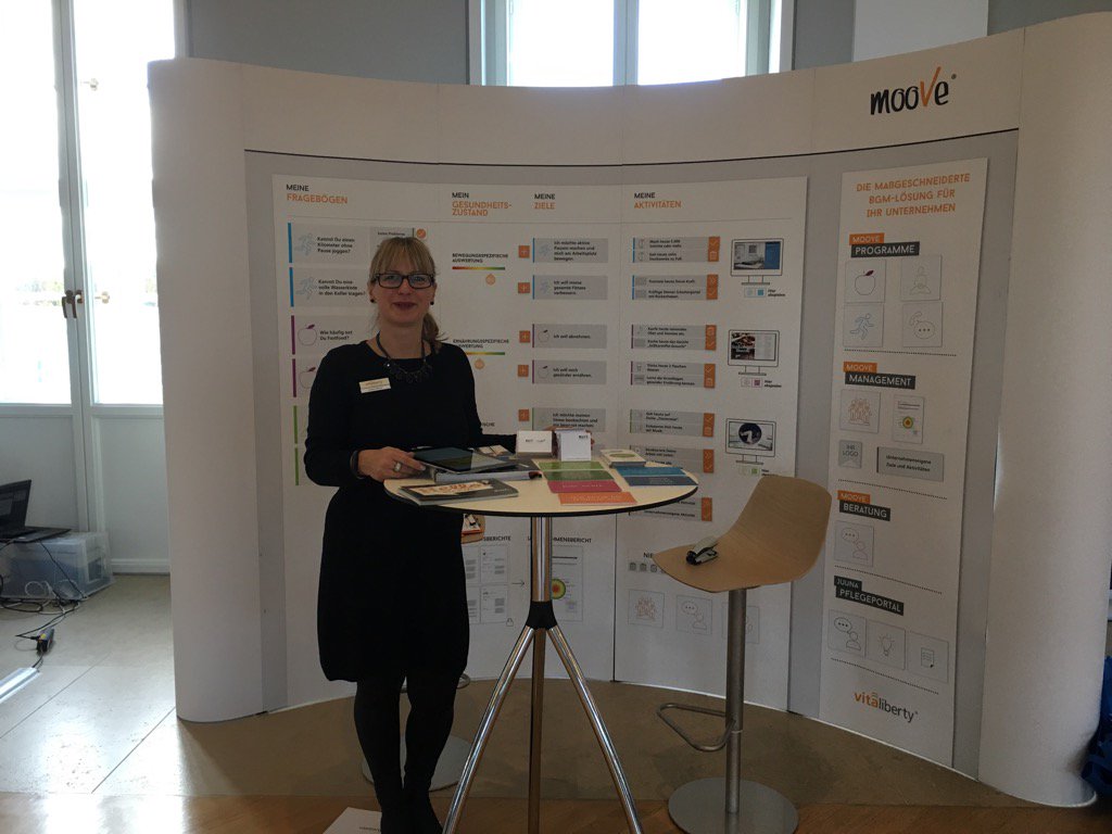 Timo_Henssler's tweet photo. vitaliberty auf dem Niedersächsischen Gesundheitskongress. Wir stellen unsere Psychische Gefährdungsbeurteilung vor. https://t.co/TFu6L2yjXh