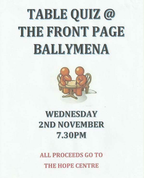 The Front Page (@tfpballymena) on Twitter photo 