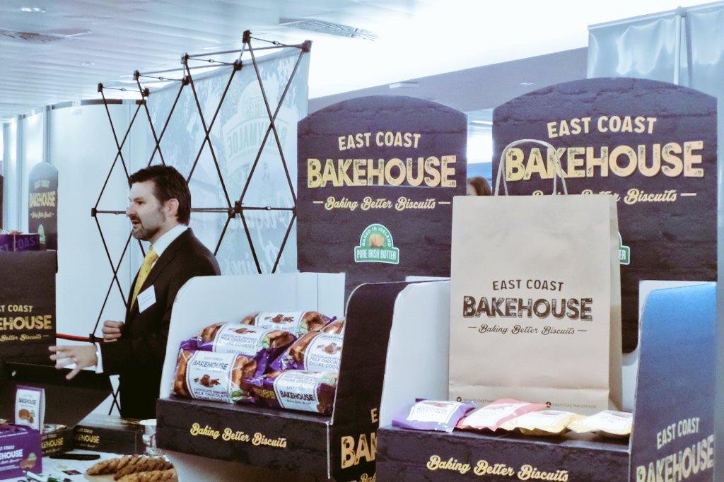 Bordbia's tweet photo. We know what we're having on our tea break this morning at #FoodService2016 #IrishFood https://t.co/EEx1fGPv0K