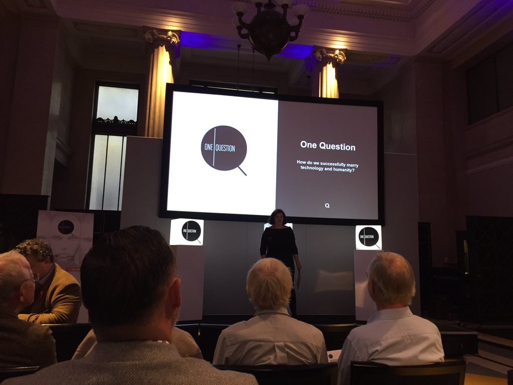 SynergyGrowthUK's tweet image. Today at #onequestion with @bossheather #humansandtech #AI #VR