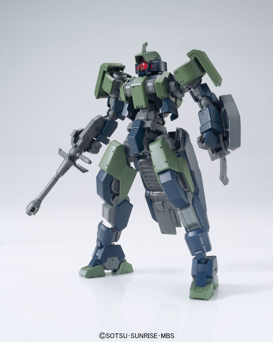 Aminews Twitter પર 画像先行公開 グレイズ フレームの開発史を補完する新ms登場 Hg 1 144 ゲイレール プラモデル 機動戦士ガンダム 鉄血のオルフェンズ T Co E4juqtkair