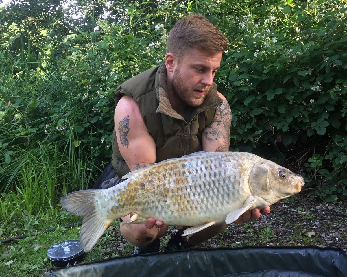 carp_mafia's tweet photo. Next team member I would like to introduce  is Tel Leatham, tel is a great angler who loves to get at those big french girls as often he can https://t.co/SXRSpns5L4