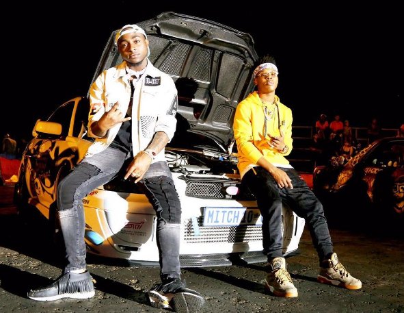 SAHipHopMagcoza's tweet photo. Check Out #BTS From @iam_Davido's Coolest Kid In Africa Video Shoot cc @Nasty_CSA ----> https://t.co/4oFeY91KQN #SAHipHopMag https://t.co/JFh0HlbXTw