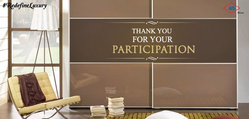 Thank you for your overwhelming response in our #RedefineLuxury contest! Winners to be announced soon!