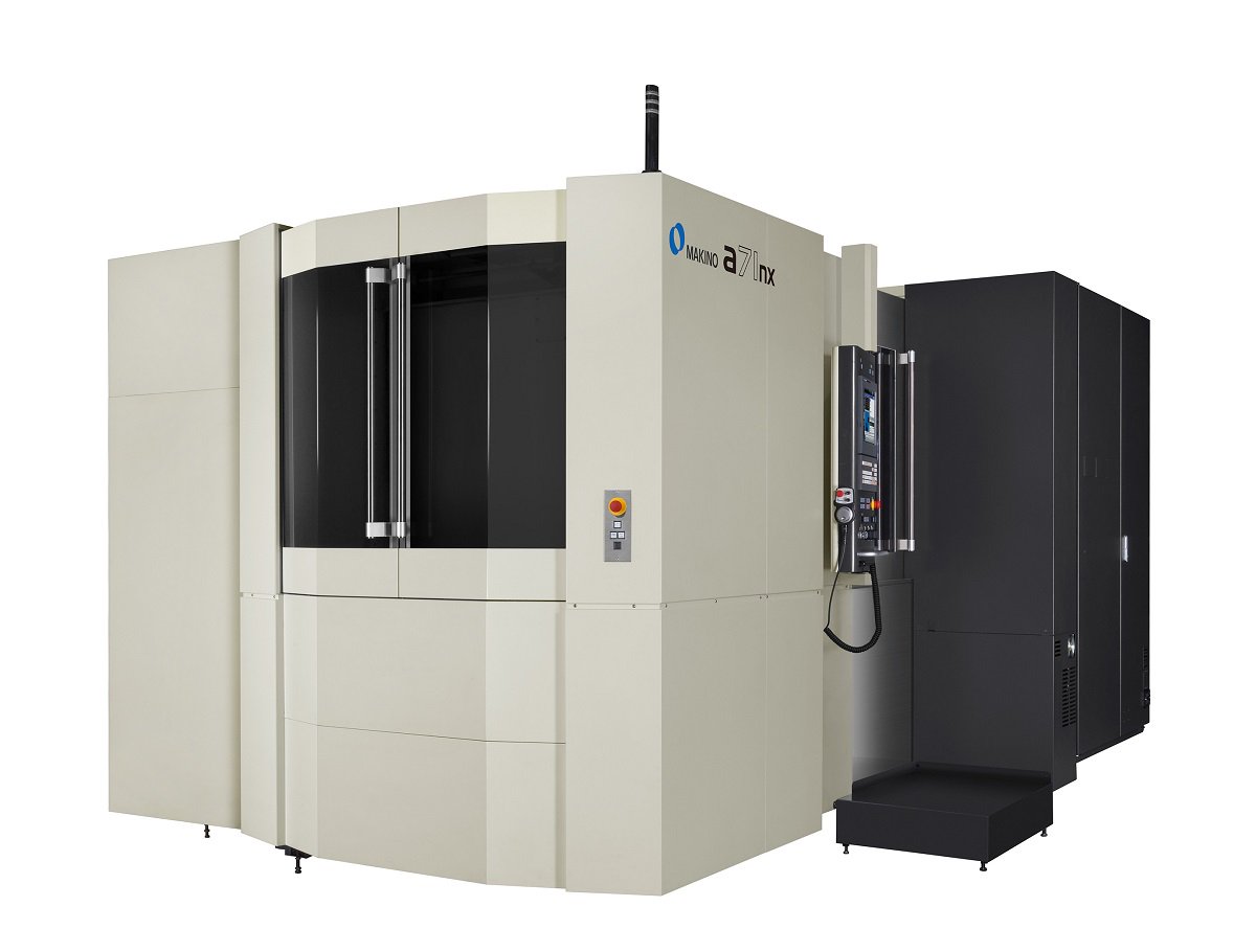 MachiningNews's tweet image. @MAKINO_Europe announced the latest next-generation of horizontal machining centers, the a71nx!
machiningnews.com/2016/10/makino…