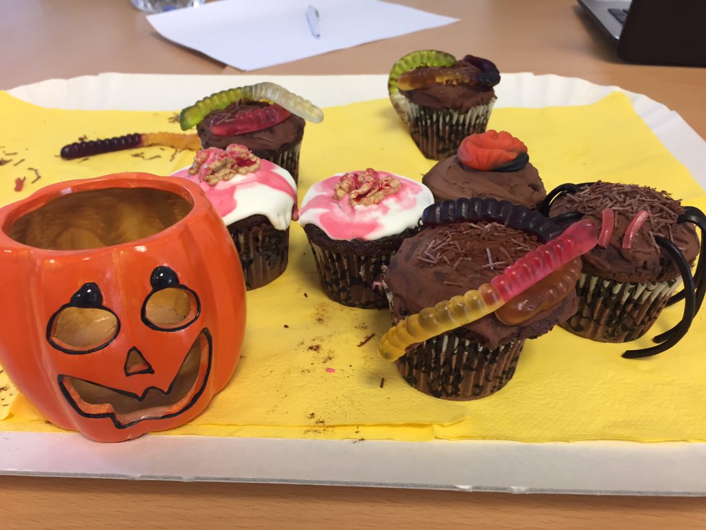 harvey_robb's tweet photo. Halloween at Entando continues! #halloweeninNov #notjustajob https://t.co/3UR2uk6SEK