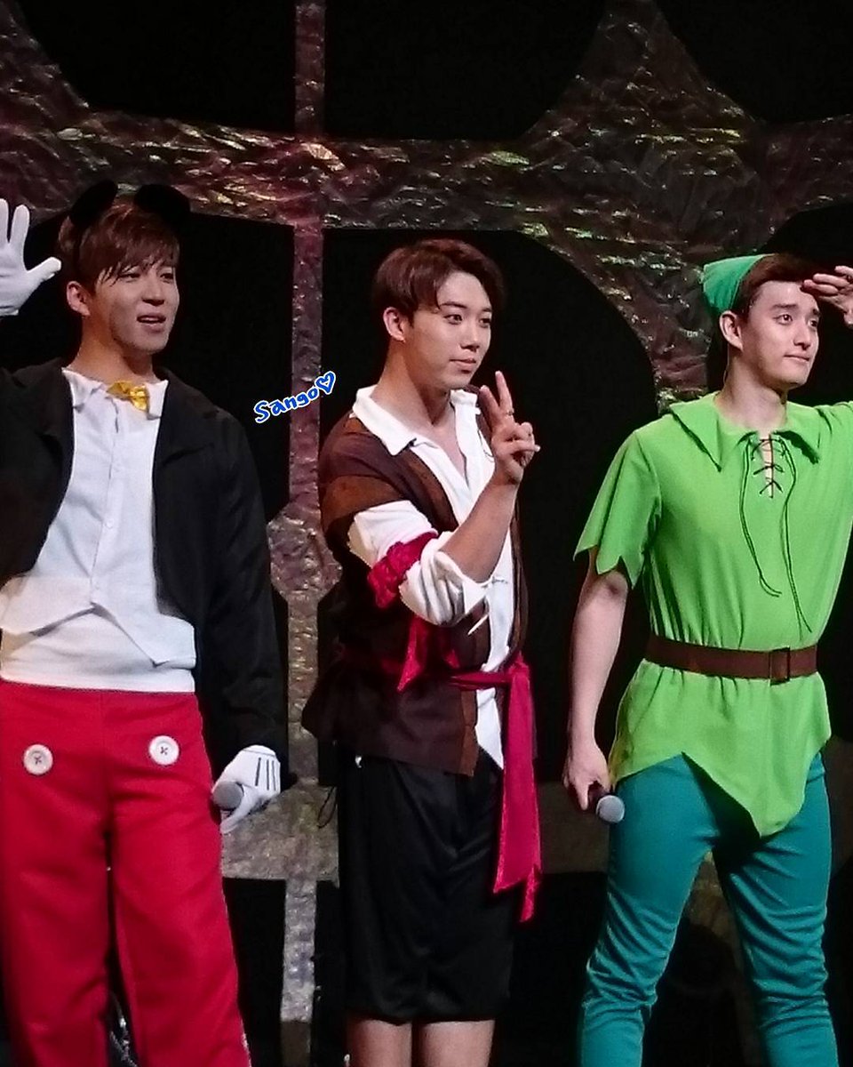 Olga Shinchan 30 10 16 Ukiss Hoon Soohyun Eli Kiseop Halloween Live In Tokyo 16 U Kiss Myname Cr Sango2go