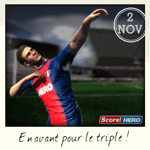 B125Ben's tweet photo. En avant pour le triplé ! #scorehero https://t.co/Sl8PegFmae https://t.co/eolGL94YKj
