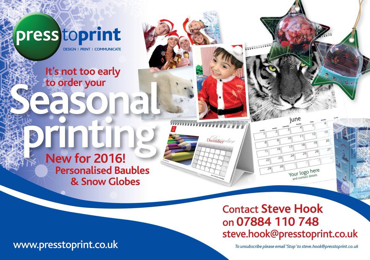ReadingPrinters's tweet image. Ho Ho Ho #print #Marketing #christmas