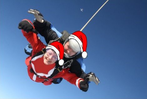 spinalinjuries's tweet photo. Calling all thrill-seekers! Dive in to Christmas and sign up to our Santa Skydive. Fancy dress compulsary: https://t.co/o4RWmAXTAQ #Skydive https://t.co/uA2fkrIaXW