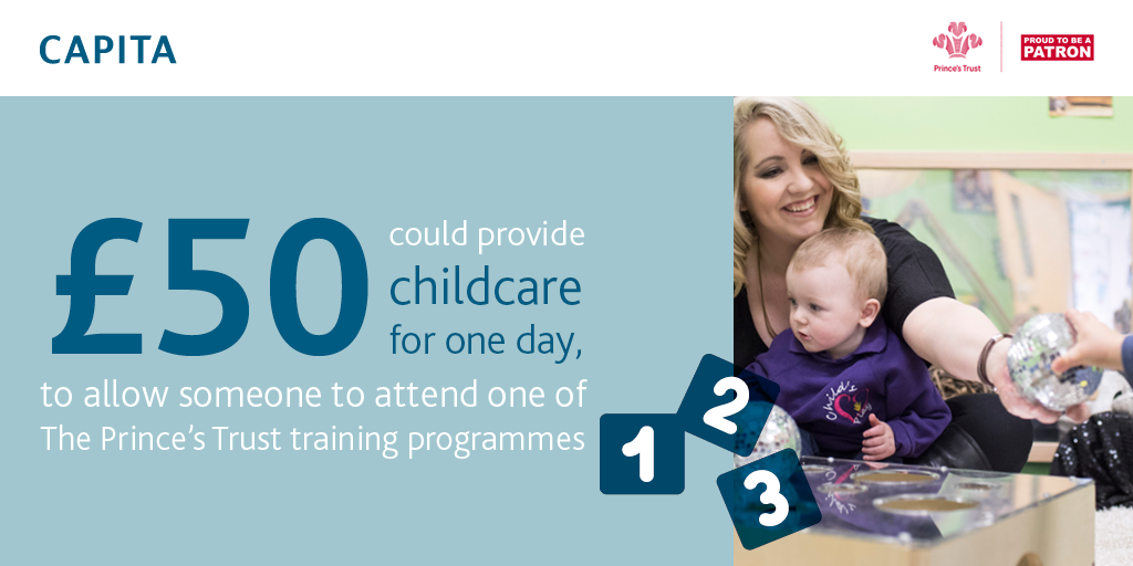 We are in the middle of Charity Week &amp; our people are doing fantastic work raising funds for @PrincesTrust #CapitaCW2016