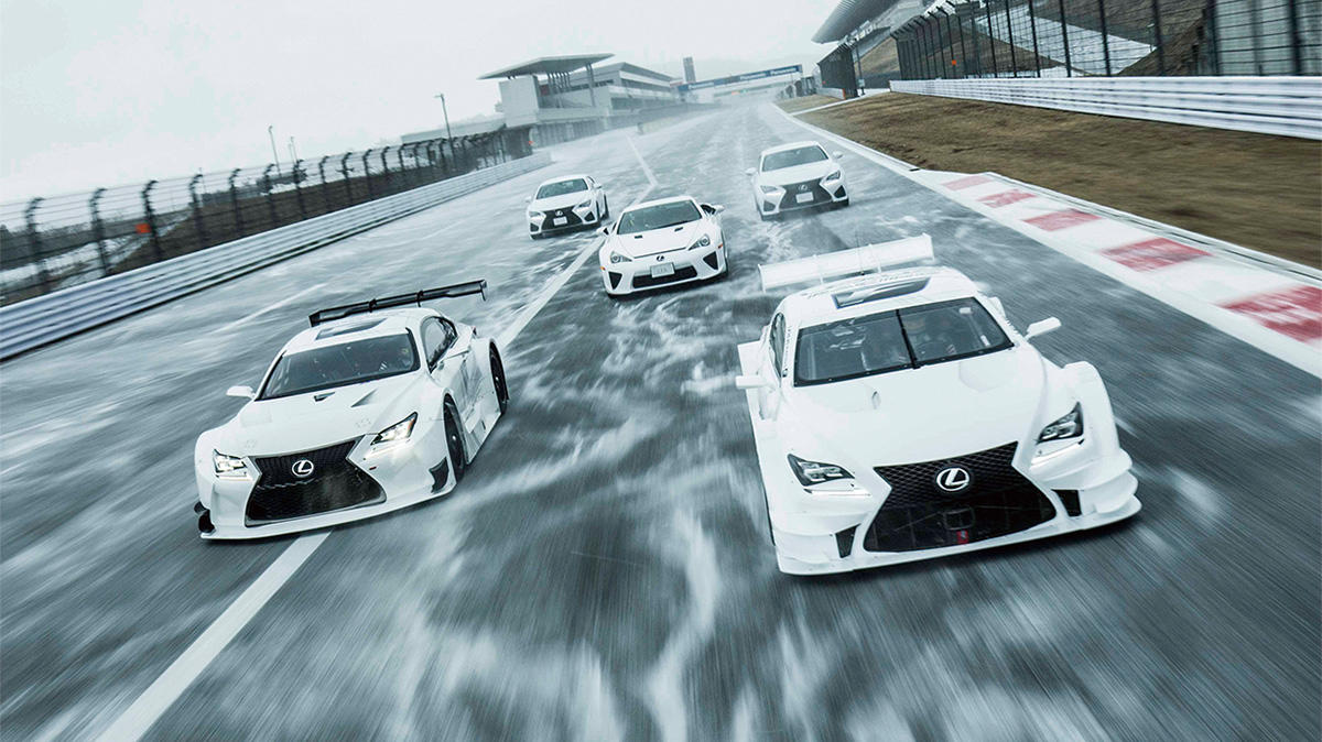 PutriRoffi's tweet image. "Fuji Speedway’s finest. #Fperformance https://t.co/KrqSV2nHj5"