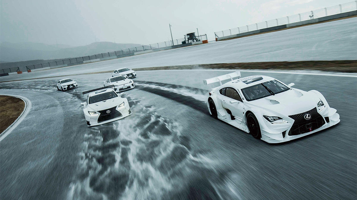 PutriRoffi's tweet image. "Fuji Speedway’s finest. #Fperformance https://t.co/KrqSV2nHj5"