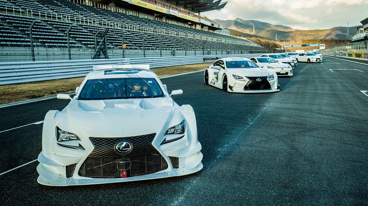 PutriRoffi's tweet image. "Fuji Speedway’s finest. #Fperformance https://t.co/KrqSV2nHj5"