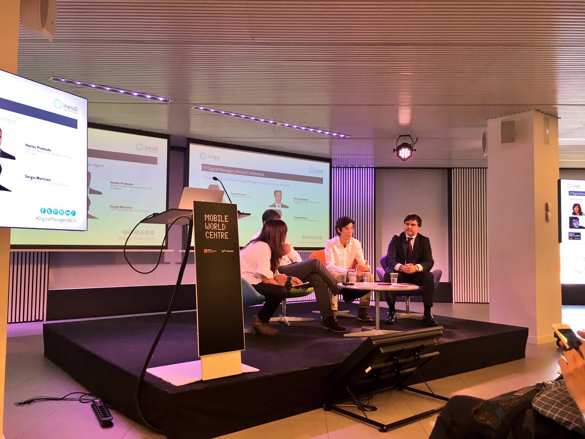 incipy's tweet photo. Proceso de #TransformacionDigital comienza en un análisis externo de la propia organización y tomar medidas al respecto #digitalmanagerBCN https://t.co/EqwRCRQlD4