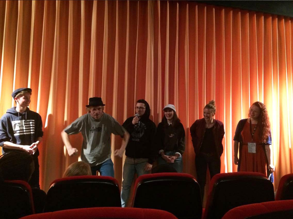 DOK_Leipzig's tweet photo. It was a blast! Our first Hip Hop Q&amp;A last night with the dance team #KleinParis and Steffen Thieme from #StyleWild. #dokleipzig #hiphop https://t.co/8Rumf16NjP