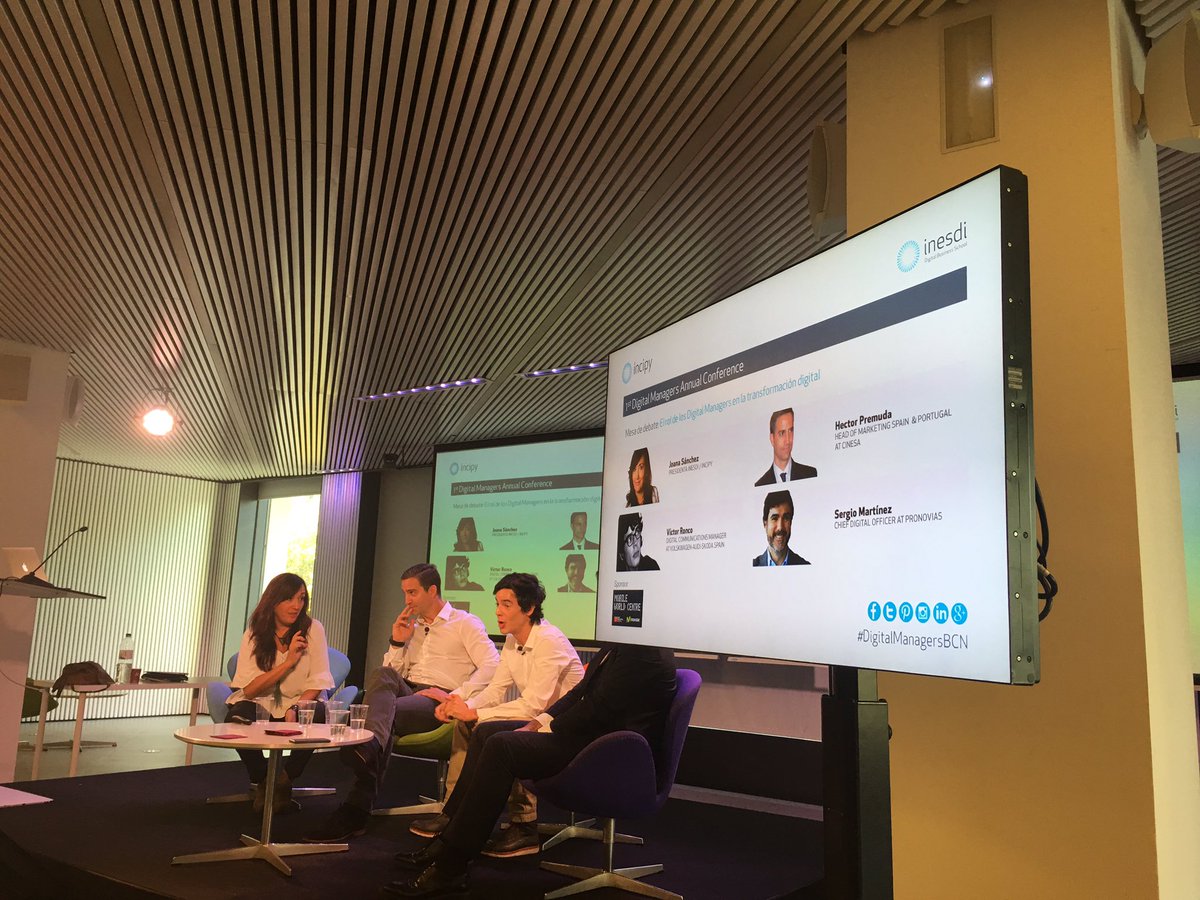 mranera's tweet photo. Retos #TransformaciónDigital: cultural, proceso de cambio de personas (nuevas competencias), hacer un Diagnóstico y Plan #DigitalManagerBcn https://t.co/B5Cpm6NgtS