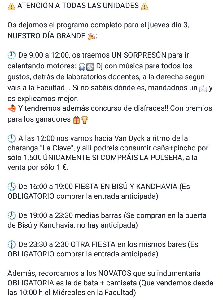 FARMACIAUSAL17's tweet photo. Programa completo de mañana y SORPRESA, TENEMOS DJ ANTES DE LA CHARANGA 👏

Difusión, que ya no queda nada!!!! 🎉 https://t.co/tWR4I7stX0